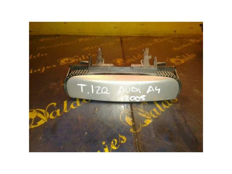 Recambio de maneta exterior trasera izquierda para audi a4 avant (8e) 1.9 tdi (116 cv / 85 kw) referencia OEM IAM   
