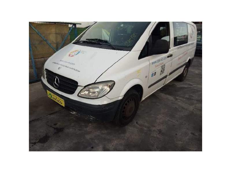 MERCEDES-BENZ VITO (W639) BASIC, COMBI