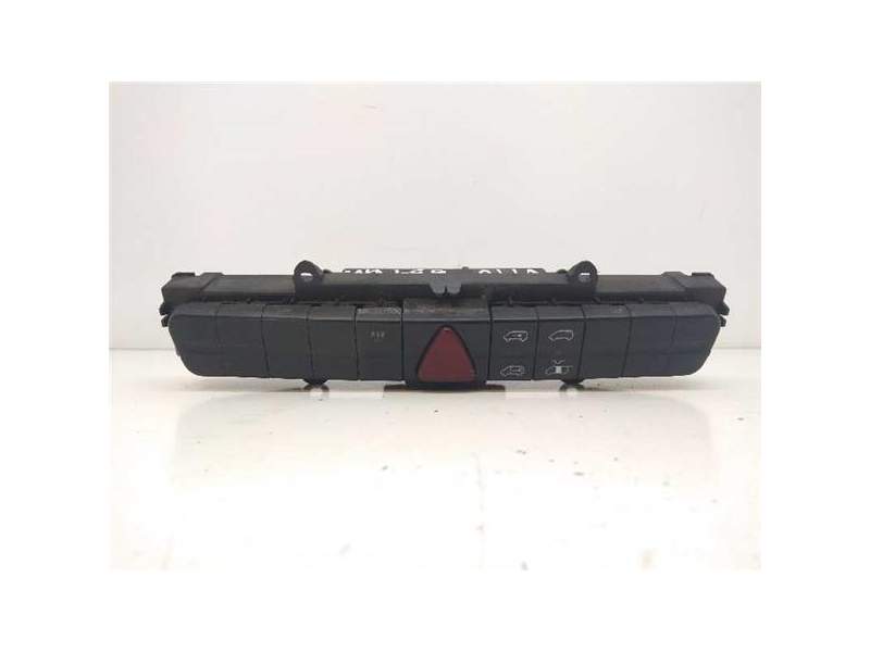 Recambio de interruptor luces emergencia para mercedes-benz vito (w639) basic, combi 2.1 cdi (116 cv / 85 kw) referencia OEM IAM
