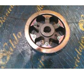 Recambio de polea arbol de levas para toyota corolla verso (r1) 2.0 turbodiesel cat (116 cv / 85 kw) referencia OEM IAM   