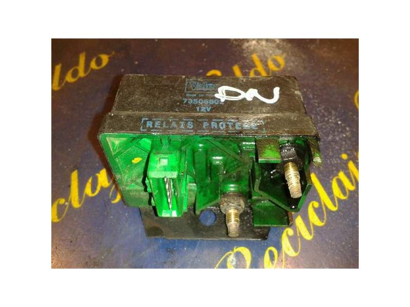Recambio de caja precalentamiento para citroën saxo 1.5 diesel (57 cv / 42 kw) referencia OEM IAM 73506802  