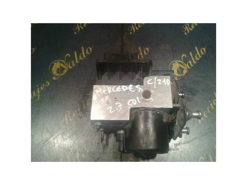 Recambio de abs para mercedes-benz clase e (w210) berlina diesel 2.7 cdi 20v cat (170 cv / 125 kw) referencia OEM IAM 0265202493