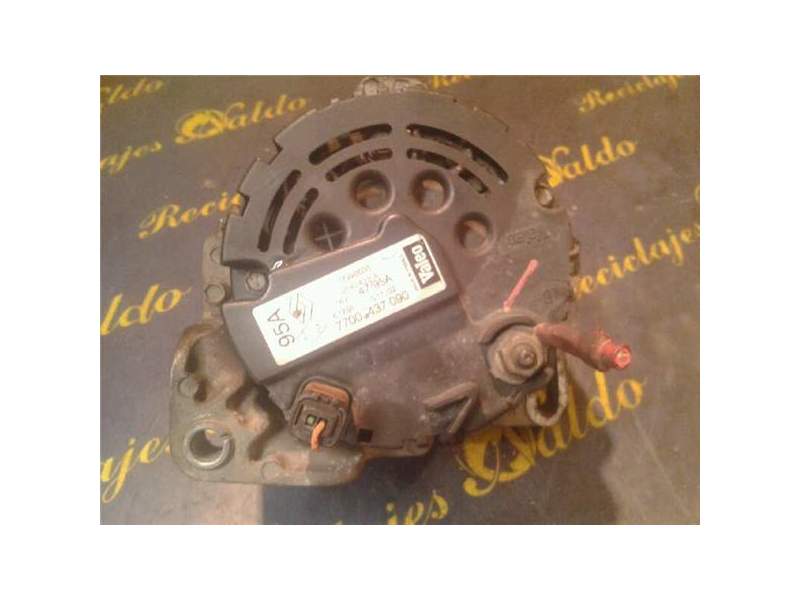 Recambio de alternador para renault clio ii fase i (b/cbo) 1.2 (75 cv / 55 kw) referencia OEM IAM 7700437090  