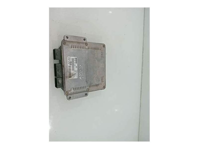 Recambio de centralita motor uce para fiat ulysse (121) 2.0 jtd cat (109 cv / 80 kw) (109 cv / 80 kw) referencia OEM IAM 9646719