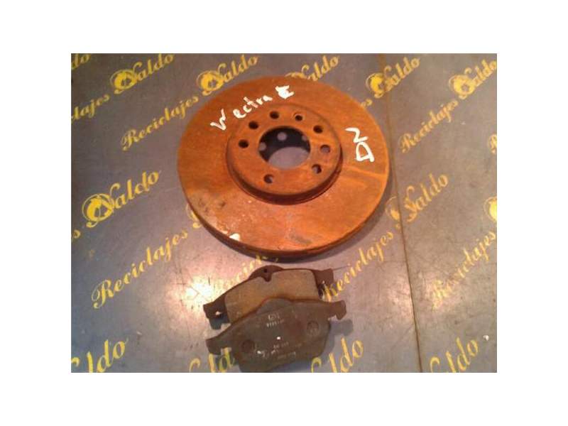 Recambio de disco freno delantero para opel vectra c berlina 1.9 8v cdti cat (y 19 dtl) (101 cv / 74 kw) referencia OEM IAM   