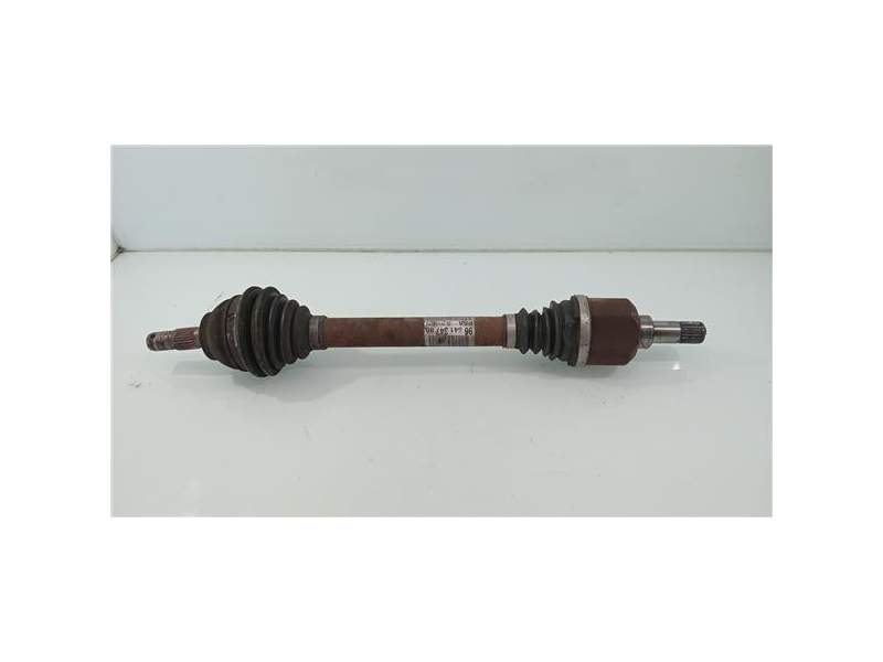 Recambio de transmision delantera izquierda para peugeot 3008 (05.2009) referencia OEM IAM 9684134780  