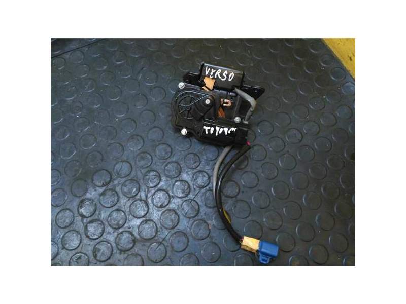 Recambio de cerradura porton para toyota corolla verso (r1)(2004) 2.0 d-4d luna [2,0 ltr. - 85 kw turbodiesel cat] referencia OE