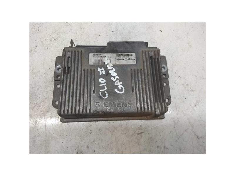Recambio de centralita motor uce para renault clio i fase i+ii (b/c57) 1.4 (79 cv / 58 kw) referencia OEM IAM S115301100C  