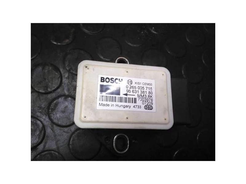 Recambio de modulo electronico para citroën c4 picasso 1.6 16v hdi fap (109 cv / 80 kw) (109 cv / 80 kw) referencia OEM IAM 9663