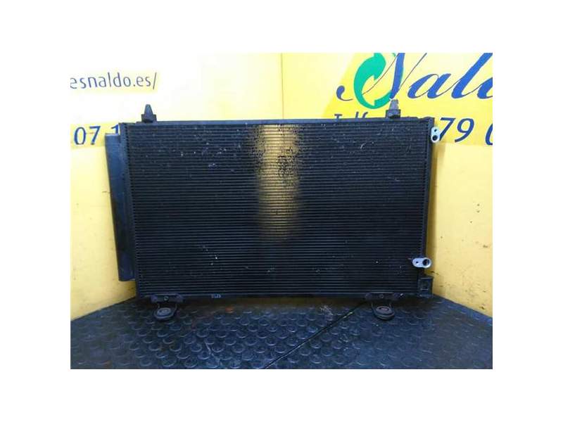 Recambio de condensador para toyota corolla verso (r1)(2004) 2.0 d-4d sol [2,0 ltr. - 85 kw turbodiesel cat] referencia OEM IAM 