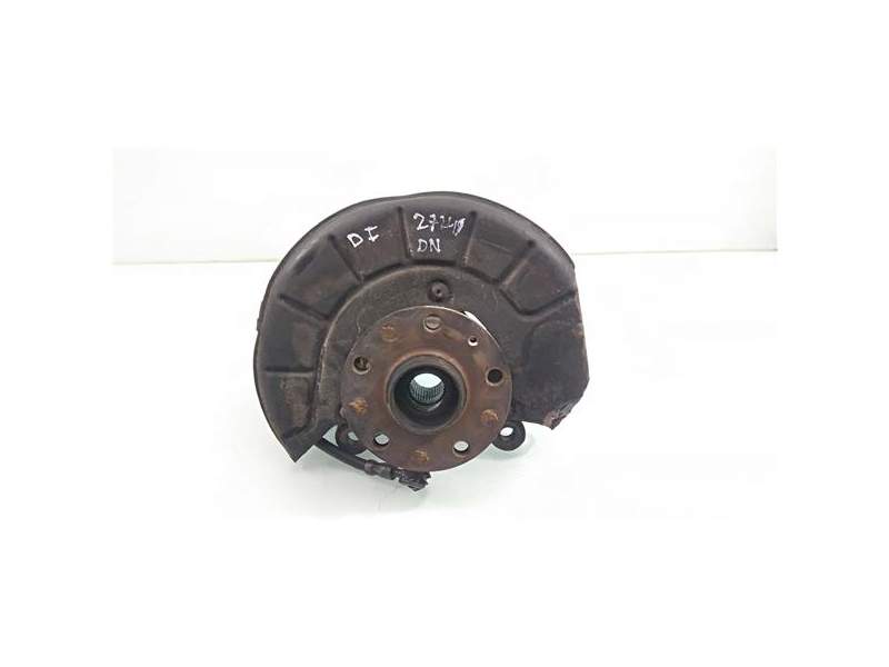 Recambio de mangueta delantera izquierda para volkswagen caddy (2k)(02.20042010) 1.9 kombi plus [1,9 ltr. - 77 kw tdi] referenci