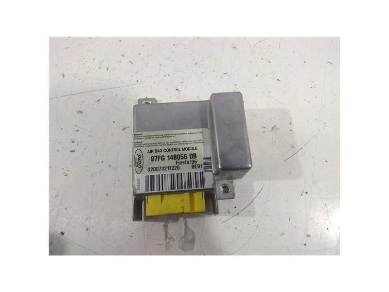 Recambio de centralita airbag para ford fiesta berlina 1.8 diesel cat (60 cv / 44 kw) (60 cv / 44 kw) referencia OEM IAM 97FG14B