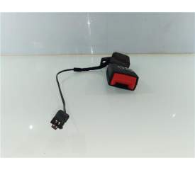 Recambio de anclaje cinturon trasero izquierdo para fiat 500 (312) berlina (2022) híbrido-suave monotrim [híbrido-suave 51 kw ( 