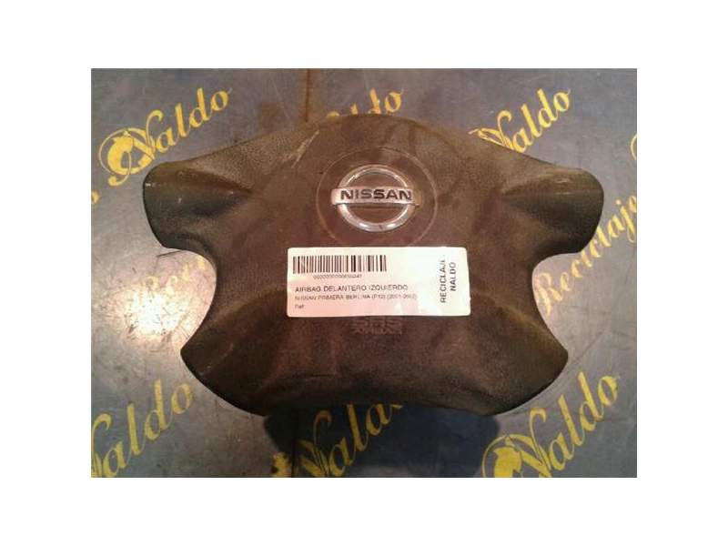 Recambio de airbag volante para nissan primera berlina (p12)(12.2001) referencia OEM IAM   