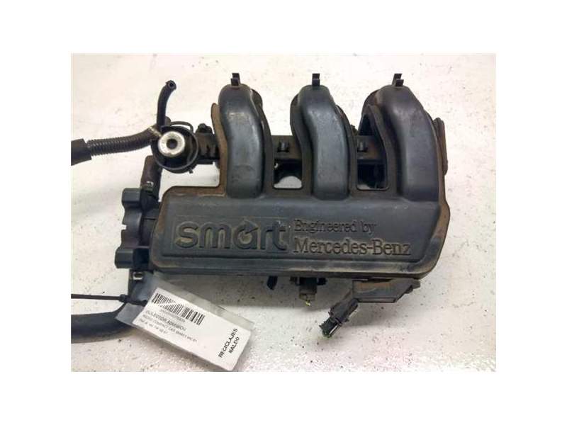 Recambio de colector admision para micro compact car smart mc 01 referencia OEM IAM A1601410201  