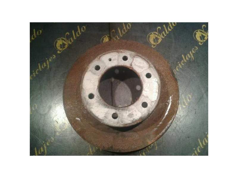 Recambio de disco freno delantero para ford ranger (er) 2.5 12v diesel cat (78 cv / 57 kw) referencia OEM IAM   