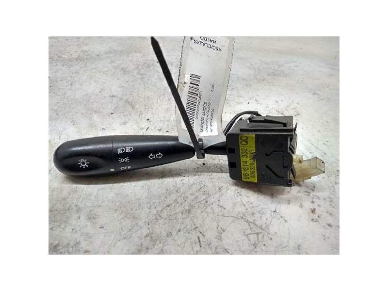 Recambio de mando de luces para chevrolet matiz (2005) referencia OEM IAM 96314332QC  