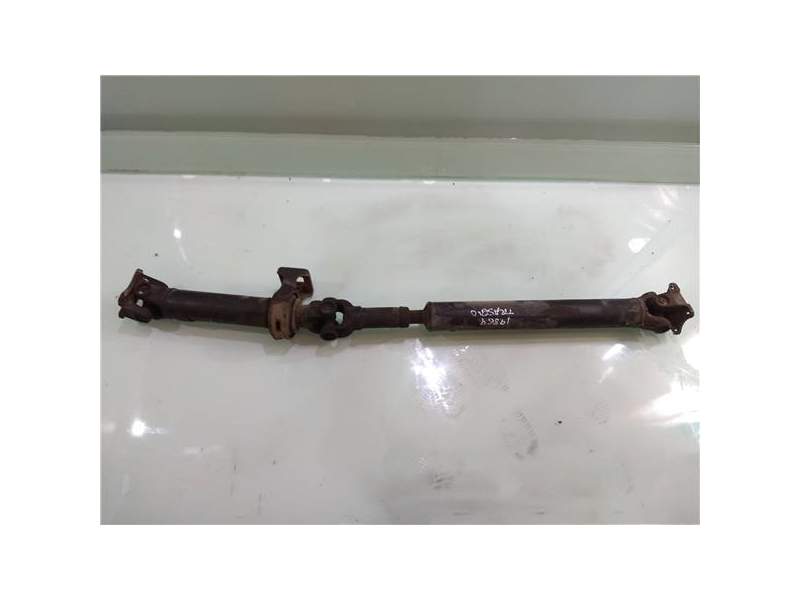Recambio de eje transmision central delantero para ssangyong kyron (2005) 2.0 200 xdi premium 4wd [2,0 ltr. - 104 kw td-kat] ref