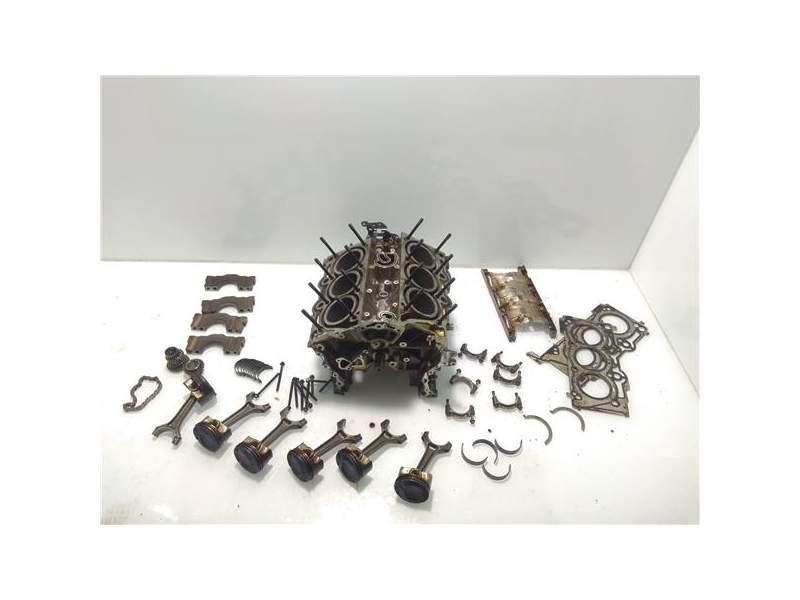 Recambio de bloque para maserati ghibli 3.0 v6 twinturbo cat (409 cv / 301 kw) referencia OEM IAM M156B  