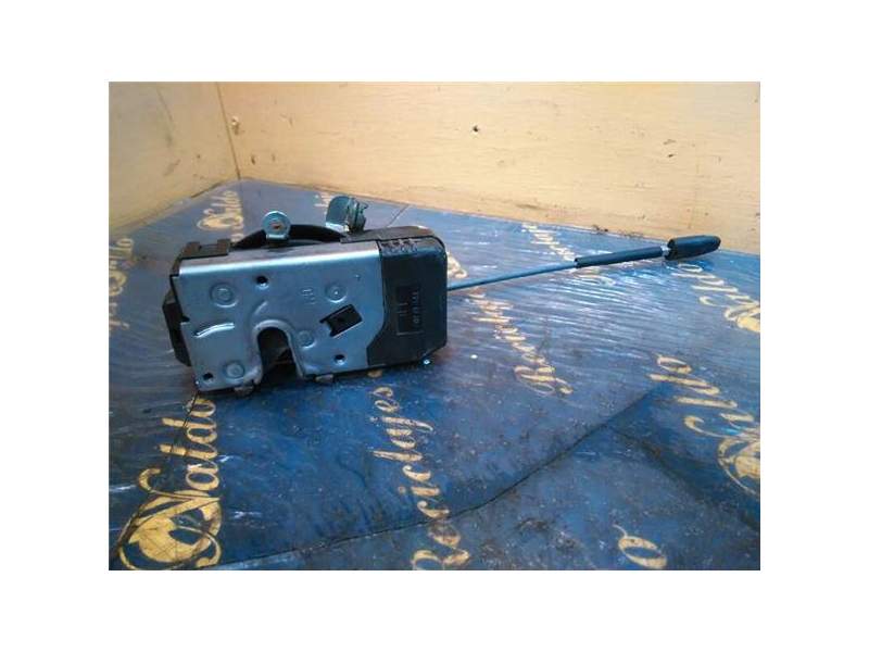 Recambio de cierre electromagnetico delantero izquierdo para opel zafira a 2.0 16v di cat (x 20 dtl / ld3) (82 cv / 60 kw) (82 c
