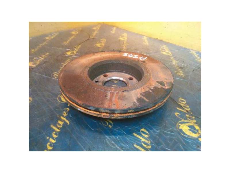 Recambio de disco freno delantero para renault clio iii 1.5 dci diesel cat (75 cv / 55 kw) referencia OEM IAM   
