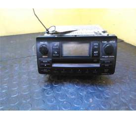 Recambio de radio caset para toyota corolla (e12)(2002) 1.6 linea terra sedán [1,6 ltr. - 81 kw 16v] referencia OEM IAM 86120023