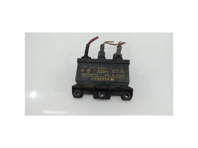 Recambio de caja precalentamiento para renault megane i fase 2 classic (la...)(1997) referencia OEM IAM 7700856789  