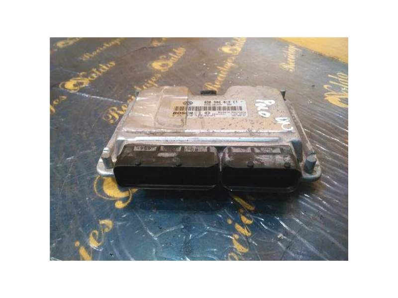 Recambio de centralita motor uce para volkswagen polo berlina (6n2) 1.9 sdi (64 cv / 47 kw) referencia OEM IAM 038906012CT  