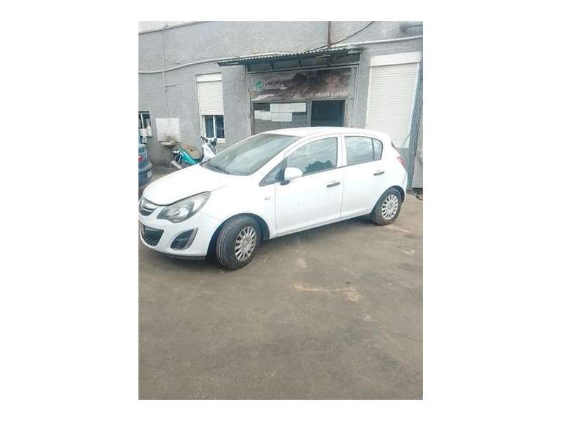 opel corsa d (2006) del año 2013