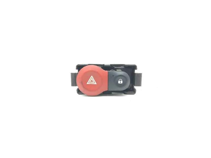 Recambio de interruptor luces emergencia para renault modus 1.4 16v (98 cv / 72 kw) (98 cv / 72 kw) referencia OEM IAM   