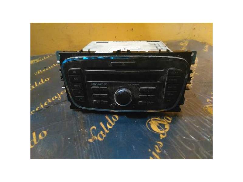 Recambio de radio / cd para ford focus berlina (cap)(08.2004) referencia OEM IAM  7M5T-18C815-BA 