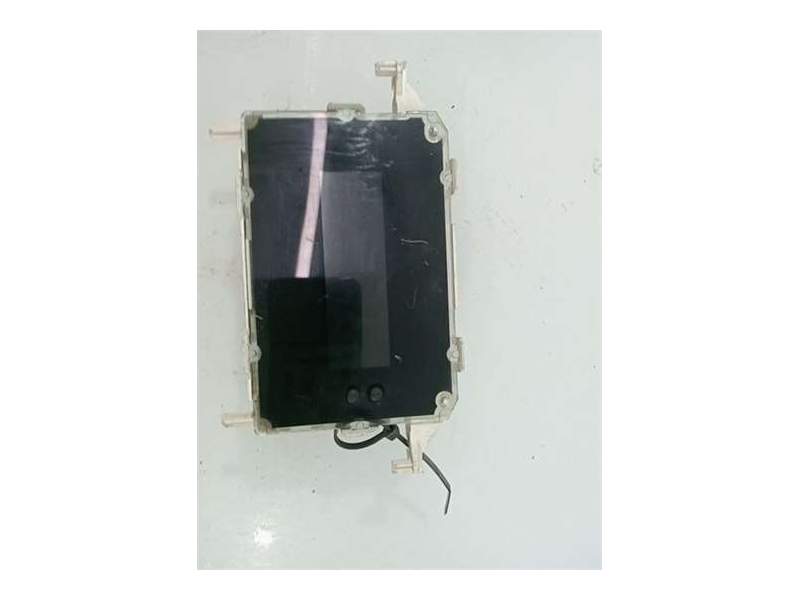 Recambio de pantalla salpicadero para ford fiesta (cb1)(2008) referencia OEM IAM 8A6T18B955AH  