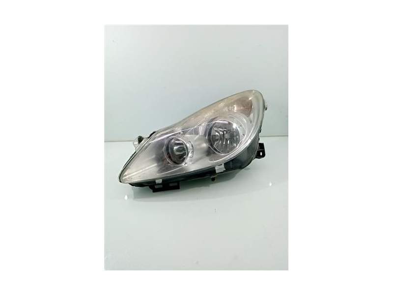 Recambio de faro delantero izquierdo para opel corsa d (2006) referencia OEM IAM 13186381  
