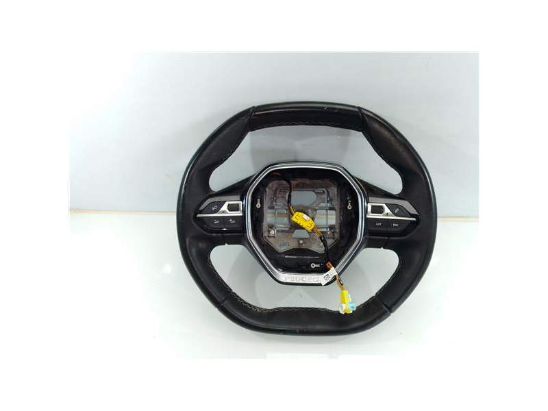 Recambio de volante para peugeot 3008 (07.2016) referencia OEM IAM 98105487AU  