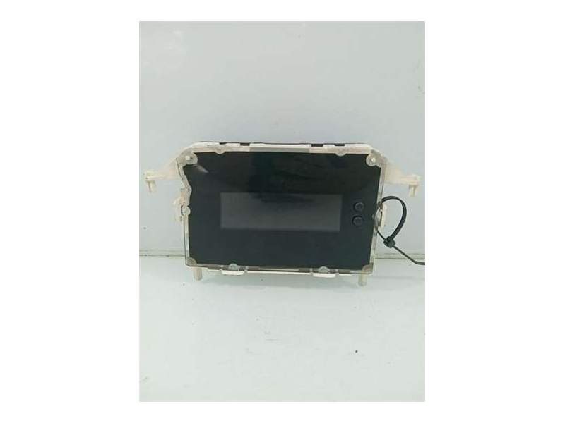 Recambio de pantalla salpicadero para ford fiesta (cb1)(2008) referencia OEM IAM 8A6T18B955AG A12165962 