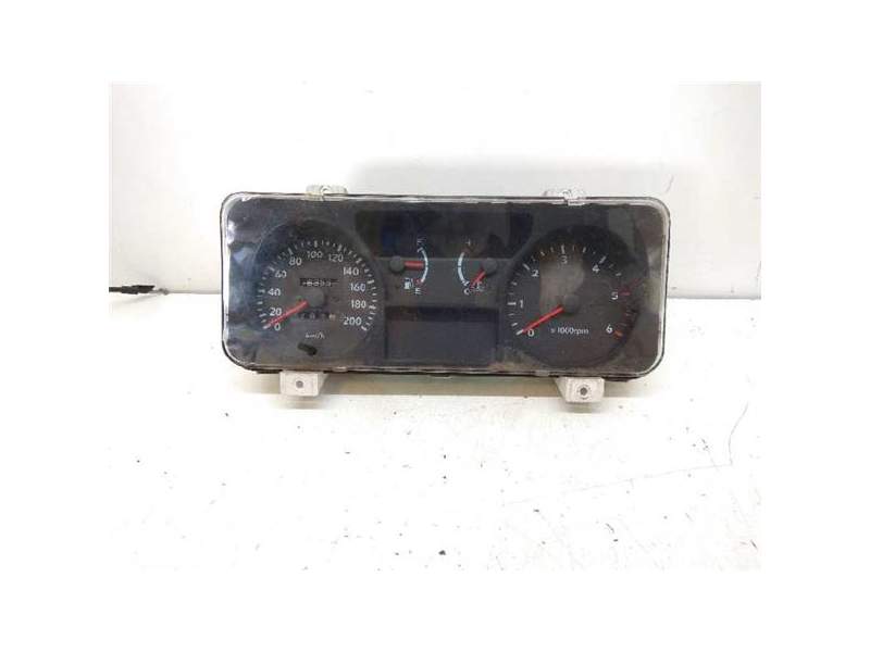 Recambio de cuadro completo para hyundai galloper santamo precision (105 cv / 78 kw) (105 cv / 78 kw) referencia OEM IAM   