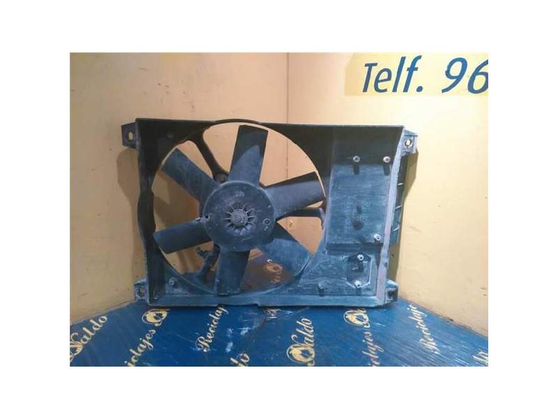 Recambio de electroventilador para fiat ducato caja cerrada (desde 03.94) 2.8 diesel (87 cv / 64 kw) referencia OEM IAM   