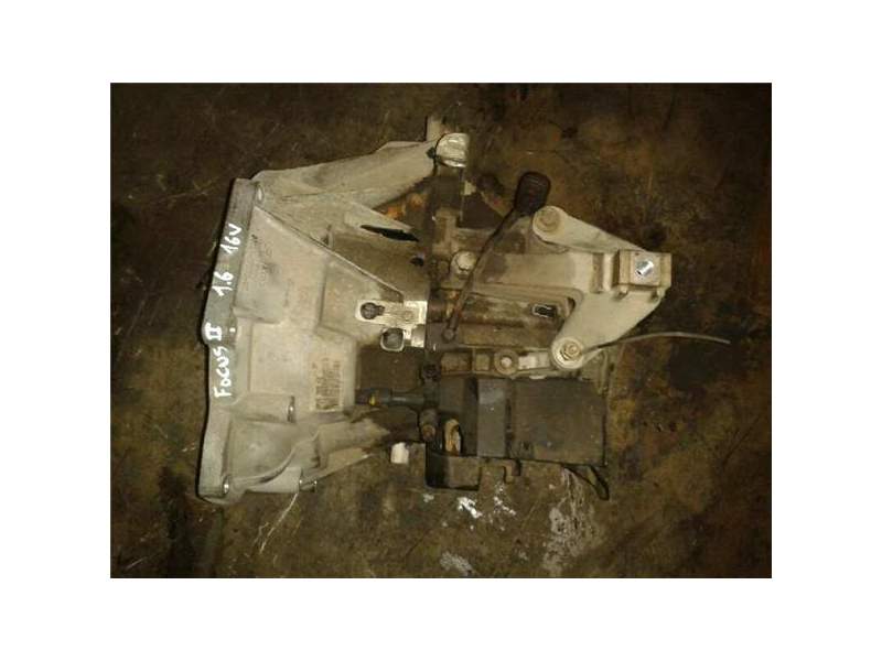Recambio de caja cambios manual para ford focus berlina (cap) 1.6 16v cat (101 cv / 74 kw) referencia OEM IAM 98WT-7F096-AC  