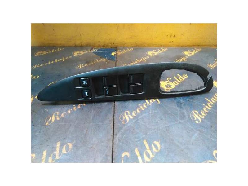 Recambio de botonera puerta trasera derecha para nissan primera berlina (p12) 2.2 16v turbodiesel cat (139 cv / 102 kw) (139 cv 