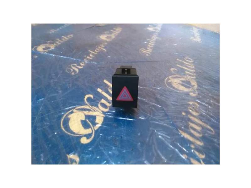 Recambio de interruptor luces emergencia para volkswagen polo berlina (6n2) 1.4 16v (75 cv / 55 kw) (75 cv / 55 kw) referencia O