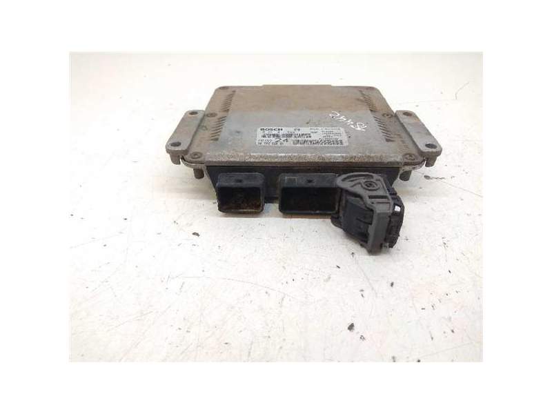 Recambio de centralita motor uce para lancia phedra (180) 2.2 jtd cat (128 cv / 94 kw) (128 cv / 94 kw) referencia OEM IAM 96509