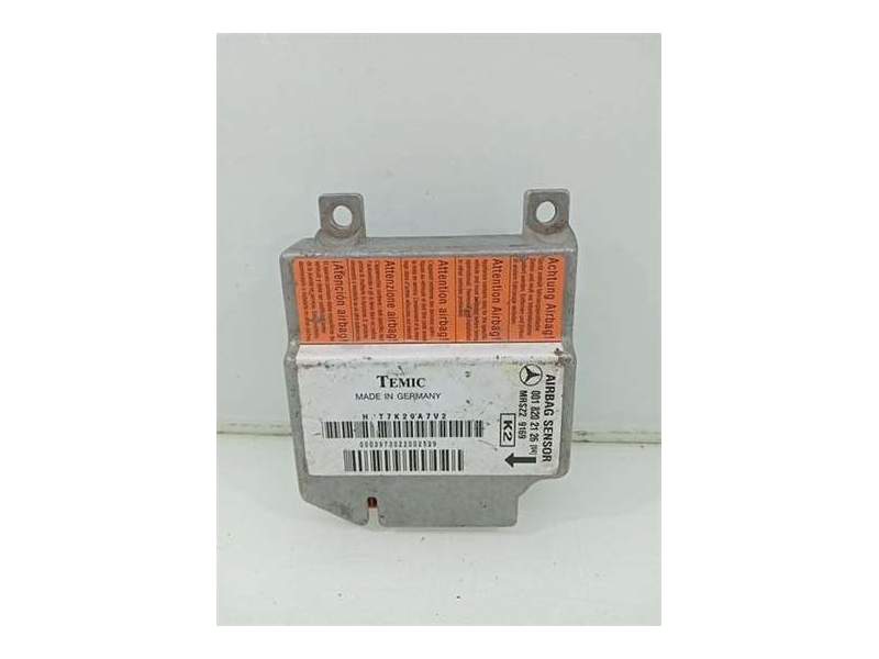 Recambio de centralita airbag para mercedes-benz clase e (bm 210) berlina (05.1995) referencia OEM IAM 0018202126(04)  