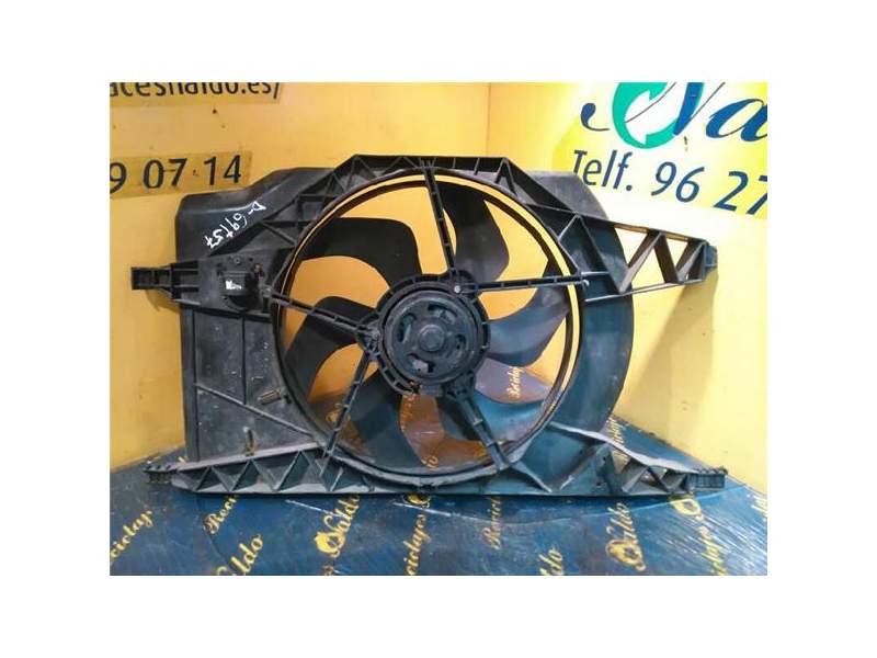 Recambio de electroventilador para renault laguna ii (bg0) 1.9 dci diesel (120 cv / 88 kw) referencia OEM IAM 1831068000  