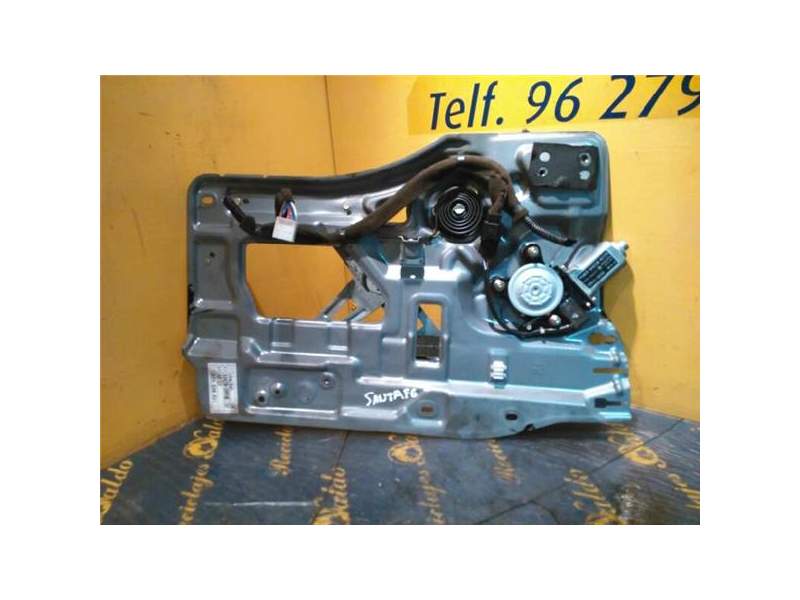 Recambio de elevalunas electrico trasero izquierdo para hyundai santa fe (sm)(2001) referencia OEM IAM 8347026010  