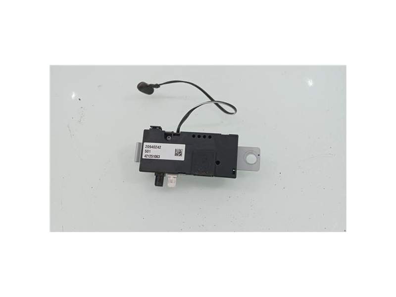 Recambio de centralita antena para opel zafira c tourer (09.2011) 2.0 excellence [2,0 ltr. - 121 kw 16v cdti] referencia OEM IAM