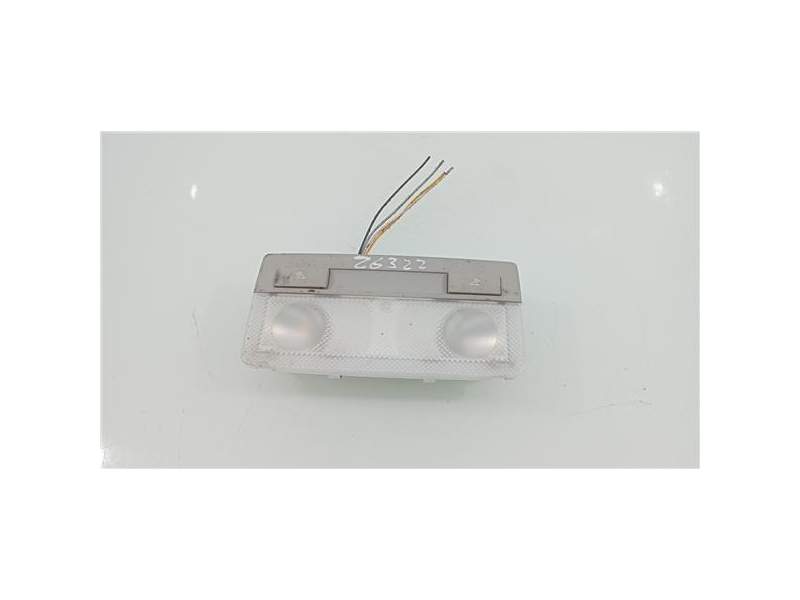Recambio de luz interior techo para opel zafira c tourer (09.2011) 2.0 excellence [2,0 ltr. - 121 kw 16v cdti] referencia OEM IA