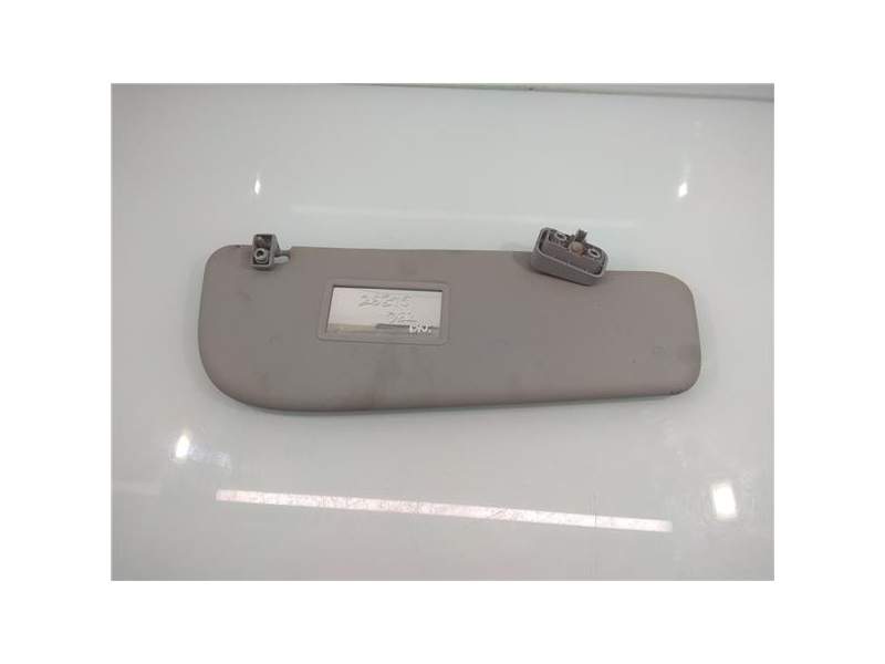 Recambio de parasol derecho para fiat ii doblò (263) cargo (2014) 1.3 base furgón [1,3 ltr. - 66 kw 16v jtd cat] referencia OEM 